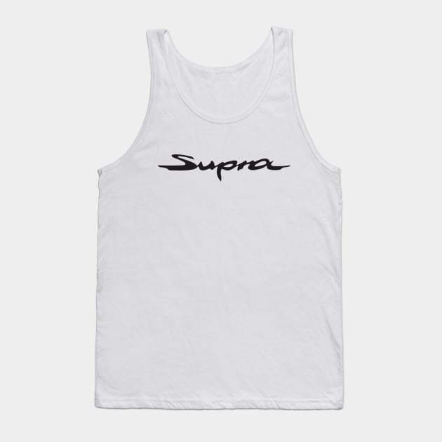 Toyota Supra GR logo Tank Top by JDM Boyz